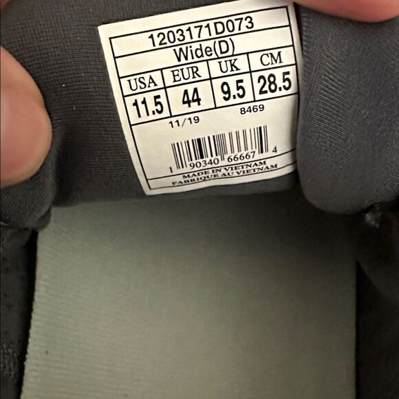 Brooks | Womens Glycerin 18 Running Shoe - Kentucky/Turbulence/Grey | 11-5 Wide - Picture 10 of 11